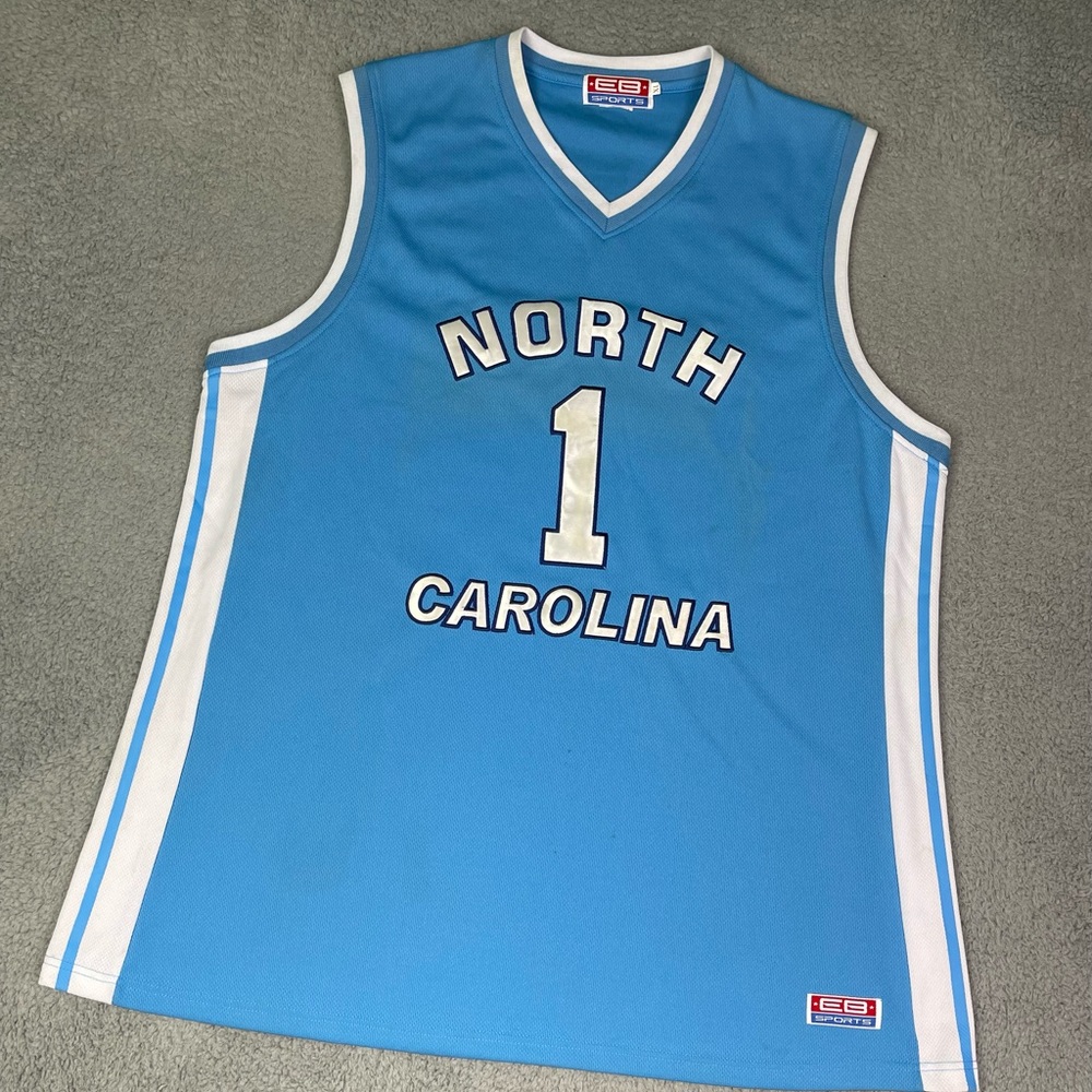 North Carolina Tar Heels jersey